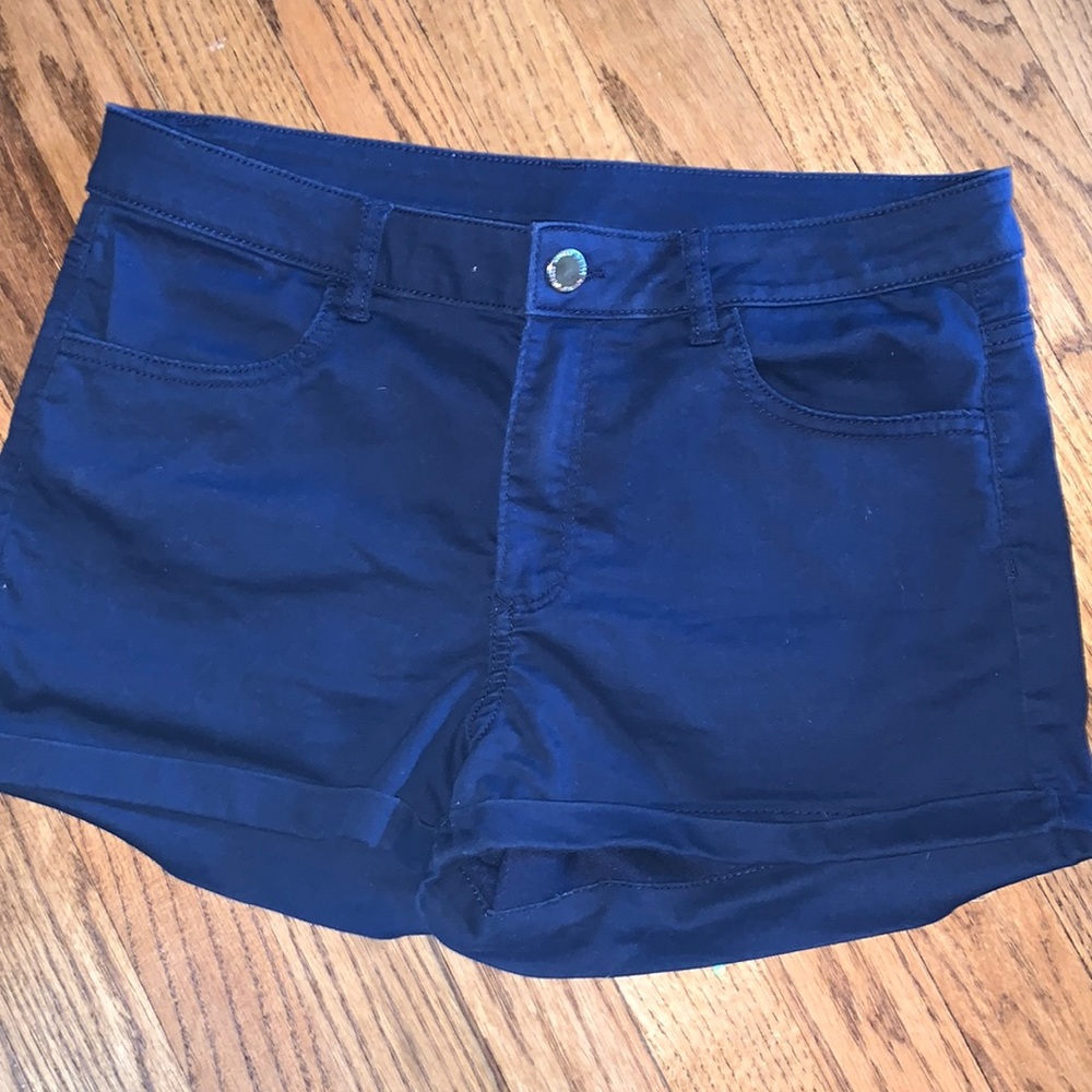 Divided Brand (H&M) Navy Blue Jean Shorts Size 10